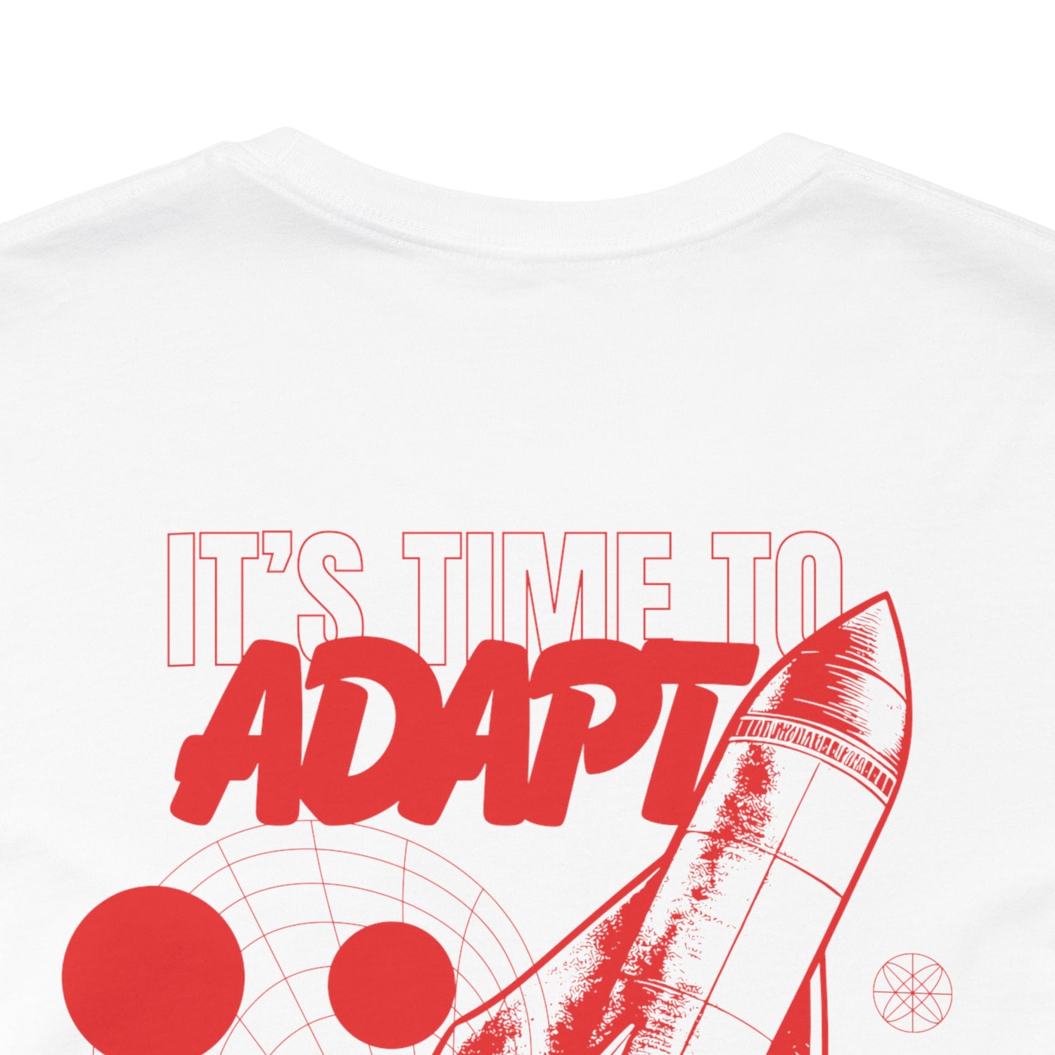 ADAPT White Short Sleeve Tee