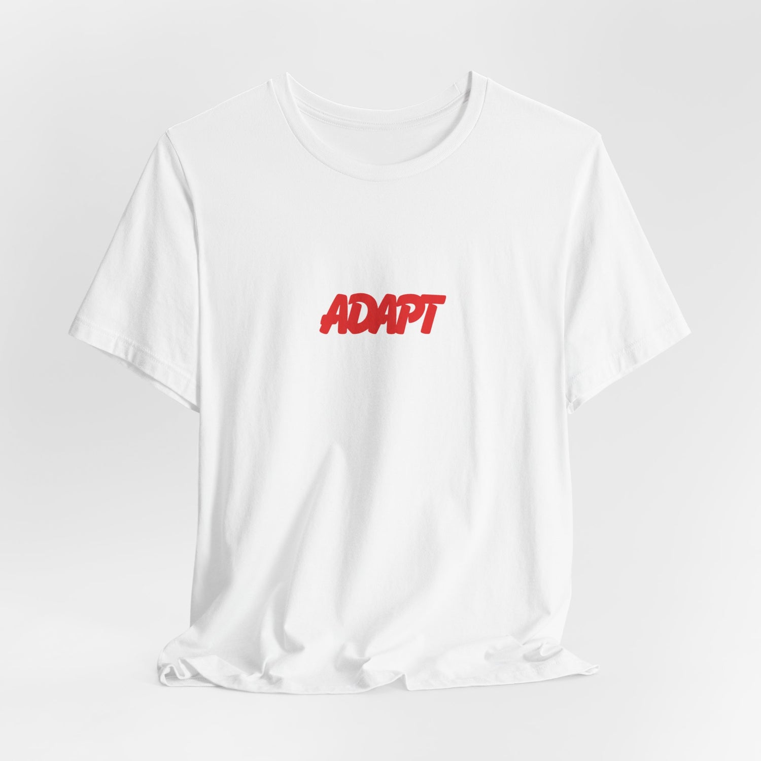 ADAPT White Short Sleeve Tee