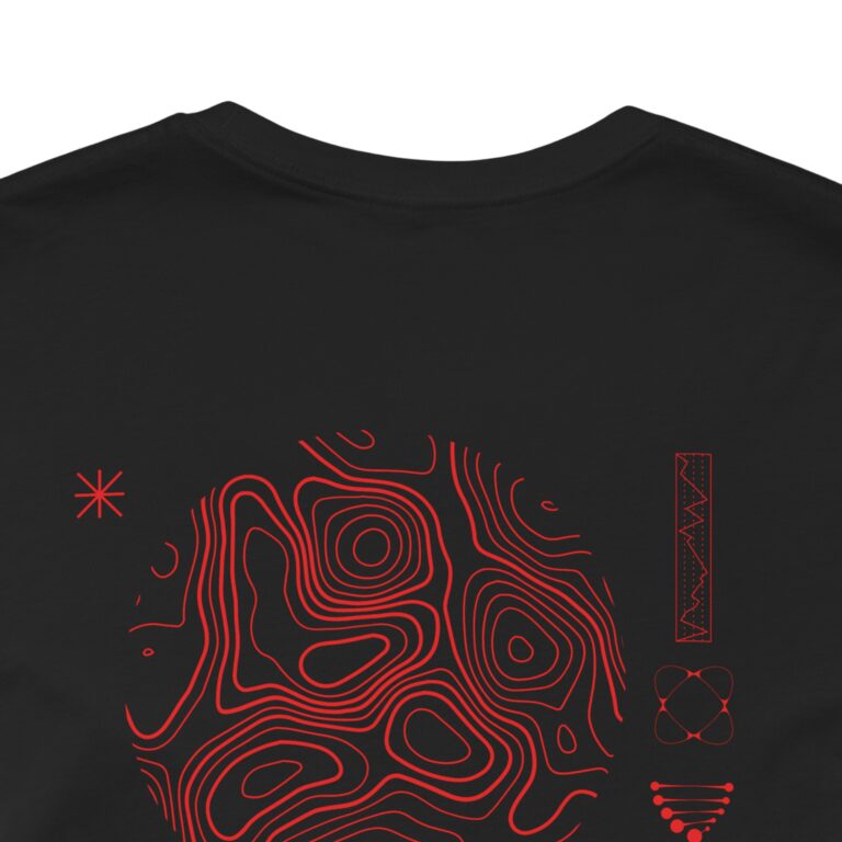 ADAPT Black Short Sleeve Tee