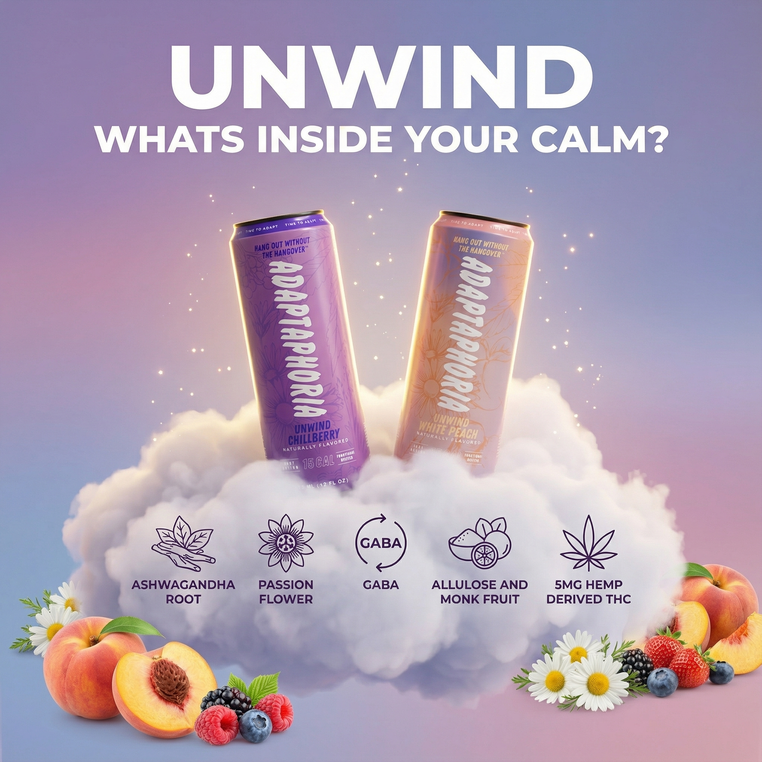 #1 Award-Winning THC Seltzer