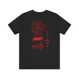 ADAPT Black Short Sleeve Tee