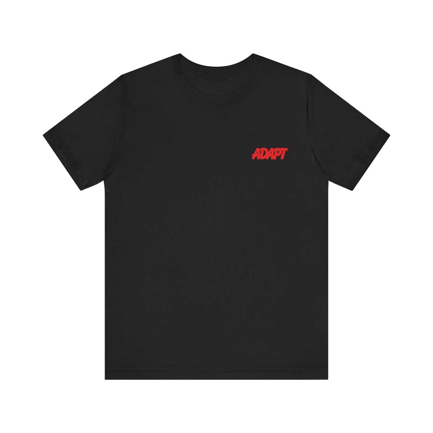 ADAPT Black Short Sleeve Tee