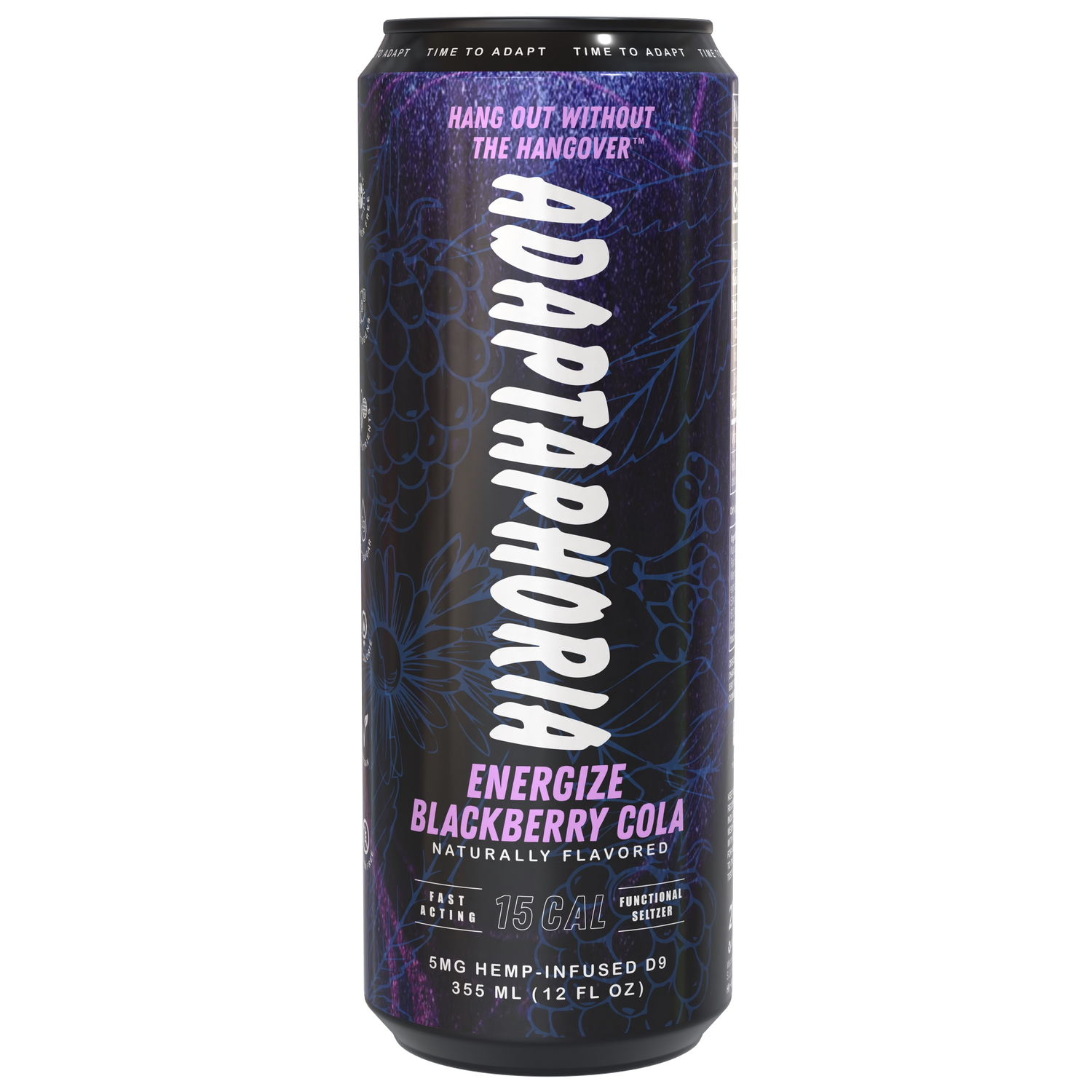 ENERGIZE BLACKBERRY COLA