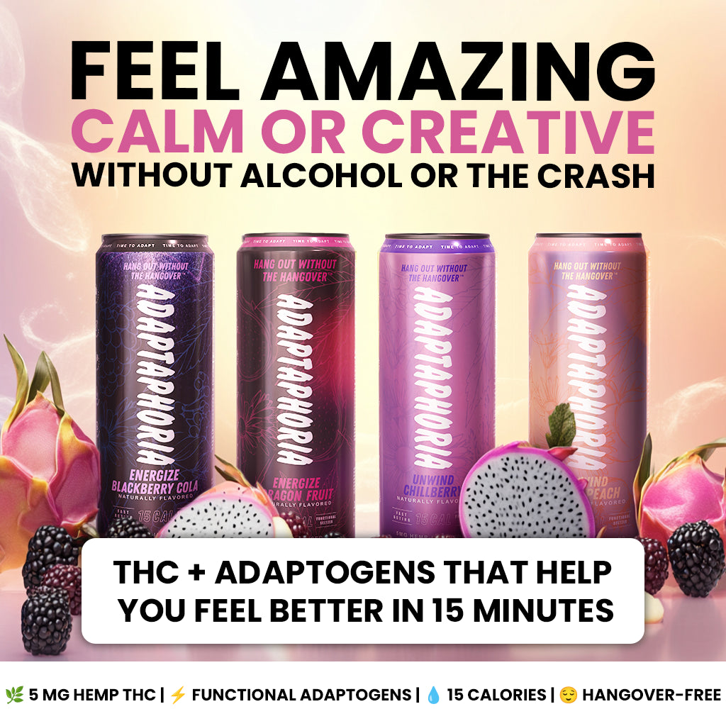 #1 Award-Winning THC Seltzer