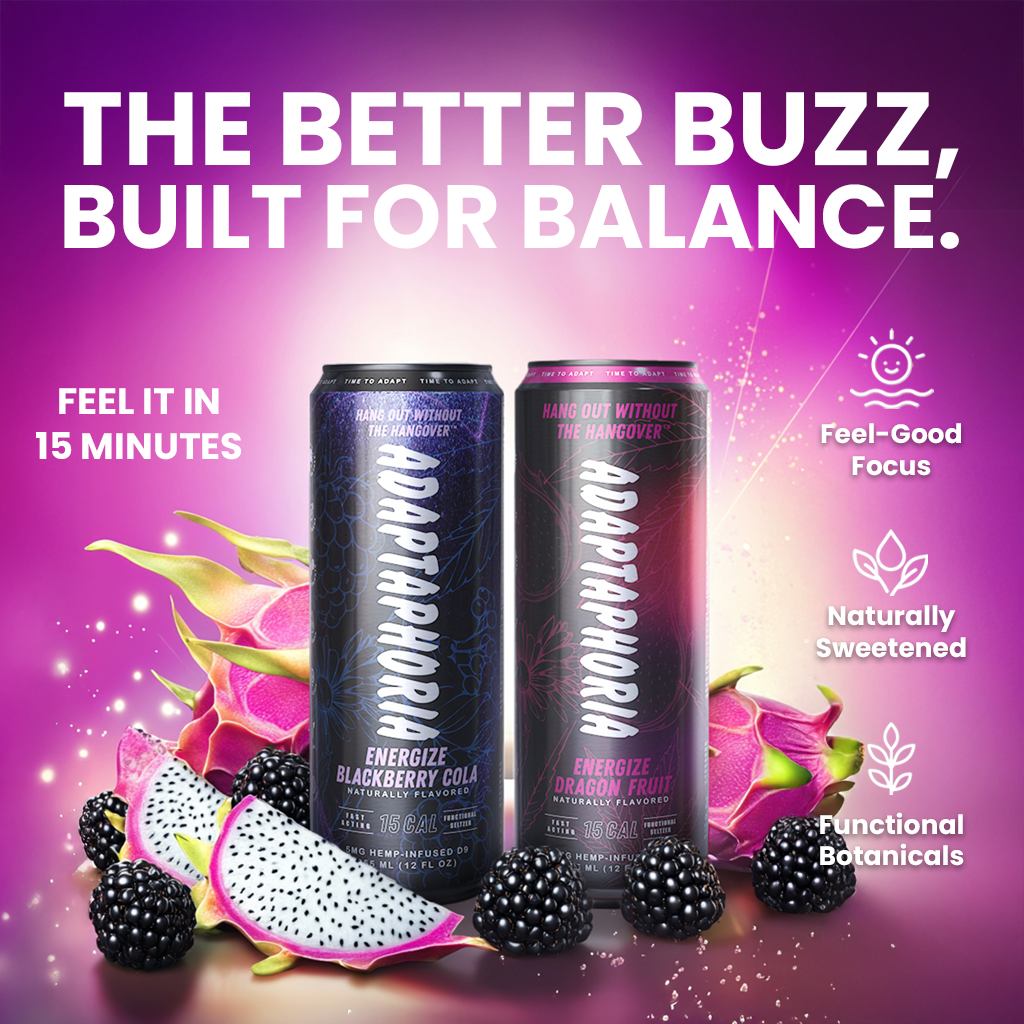 #1 Award-Winning THC Seltzer